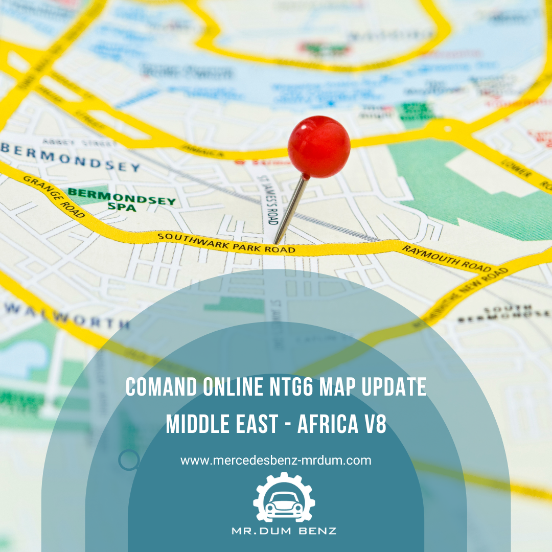 Comand Online NTG6 Map UPdate